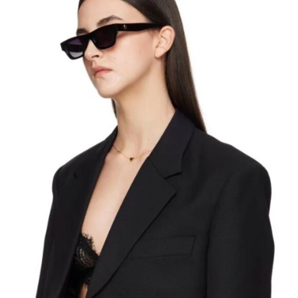 Anine Bing Otis Sunglasses with Original Pouch - Picture 4 of 9